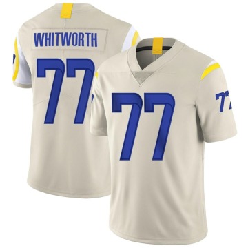 Andrew Whitworth Youth Limited Bone Vapor Jersey