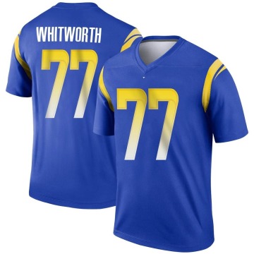 Andrew Whitworth Youth Royal Legend Jersey