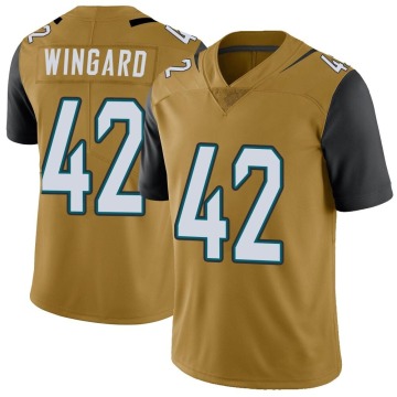 Andrew Wingard Men's Gold Limited Color Rush Vapor Untouchable Jersey