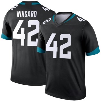 Andrew Wingard Youth Black Legend Jersey