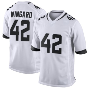 Andrew Wingard Youth White Game Jersey