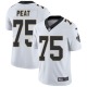 Andrus Peat New Orleans Saints Men's White Limited Jersey