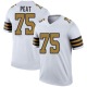 Andrus Peat Youth White Legend Color Rush Jersey