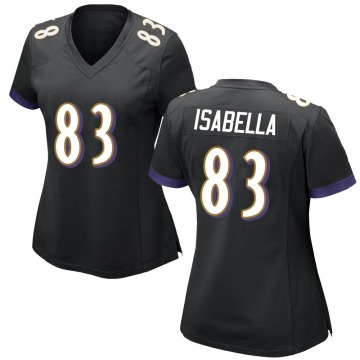Andy Isabella Women's Black Game Jersey