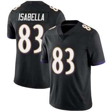 Andy Isabella Youth Black Limited Alternate Vapor Untouchable Jersey