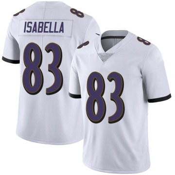 Andy Isabella Youth White Limited Vapor Untouchable Jersey