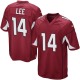 Andy Lee Men's Game Cardinal Team Color Jersey
