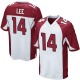 Andy Lee Men's White Game Jersey