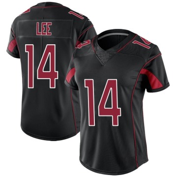Andy Lee Women's Black Limited Color Rush Jersey