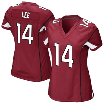 Andy Lee Women's Game Cardinal Team Color Jersey