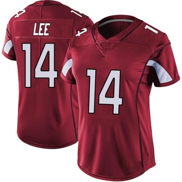 Andy Lee Women's Red Limited Vapor Team Color Untouchable Jersey