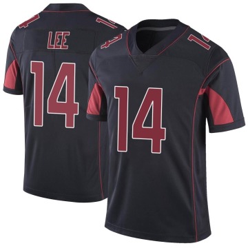 Andy Lee Youth Black Limited Color Rush Vapor Untouchable Jersey