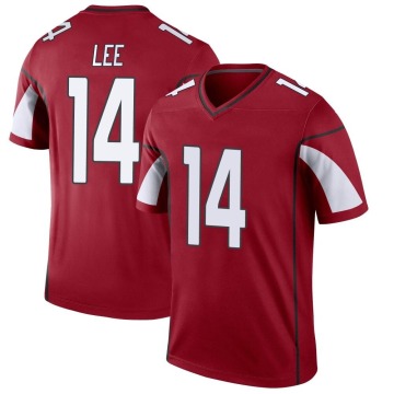 Andy Lee Youth Legend Cardinal Jersey