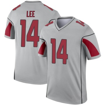 Andy Lee Youth Legend Inverted Silver Jersey