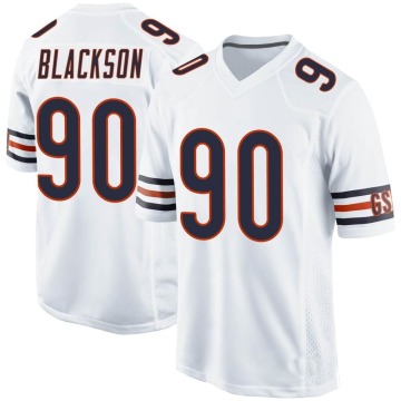 Angelo Blackson Youth White Game Jersey