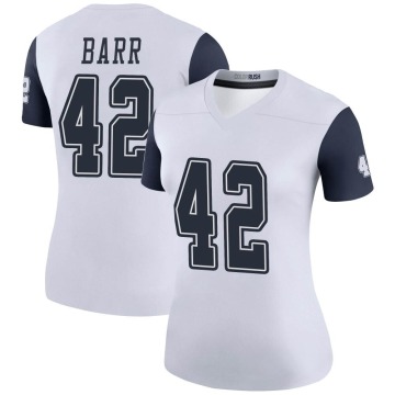 Anthony Barr Women's White Legend Color Rush Jersey