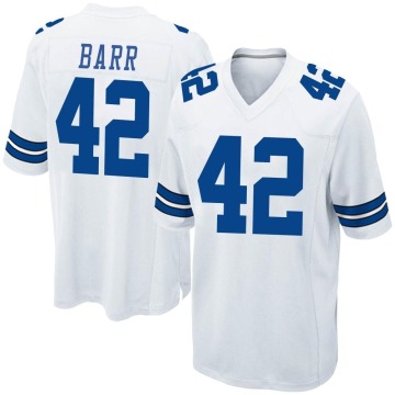 Anthony Barr Youth White Game Jersey