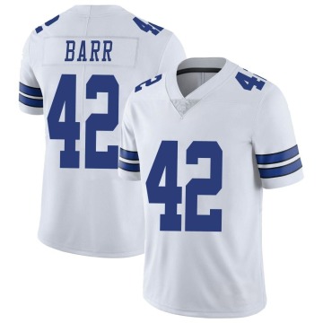 Anthony Barr Youth White Limited Vapor Untouchable Jersey