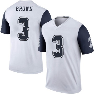 Anthony Brown Men's White Legend Color Rush Jersey