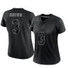 Anthony Brown Women's Black Limited Reflective Jersey