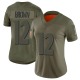 Anthony Brown Women's Brown Limited Camo 2019 Salute to Service Jersey