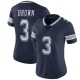 Anthony Brown Women's Brown Limited Navy Team Color Vapor Untouchable Jersey