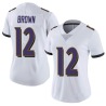 Anthony Brown Women's White Limited Vapor Untouchable Jersey