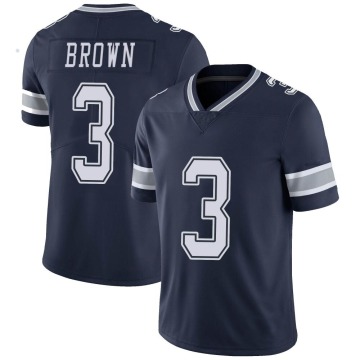 Anthony Brown Youth Brown Limited Navy Team Color Vapor Untouchable Jersey