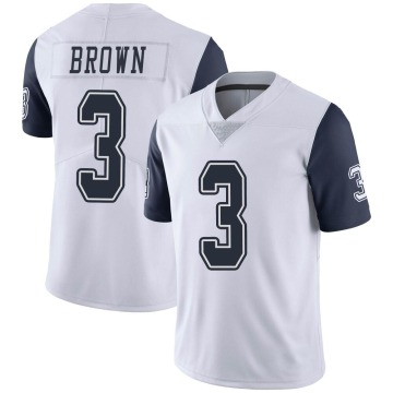 Anthony Brown Youth White Limited Color Rush Vapor Untouchable Jersey