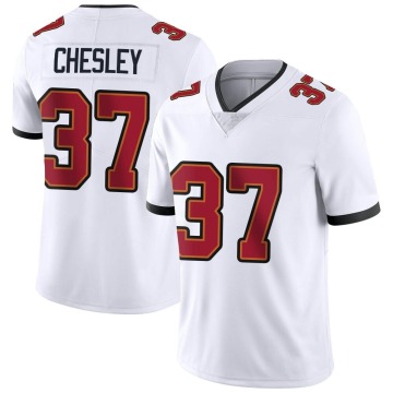 Anthony Chesley Men's White Limited Vapor Untouchable Jersey