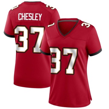 Anthony Chesley Women's Red Game Team Color Jersey