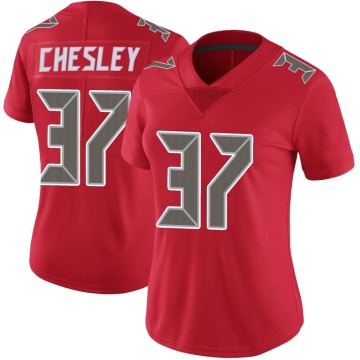 Anthony Chesley Women's Red Limited Color Rush Jersey