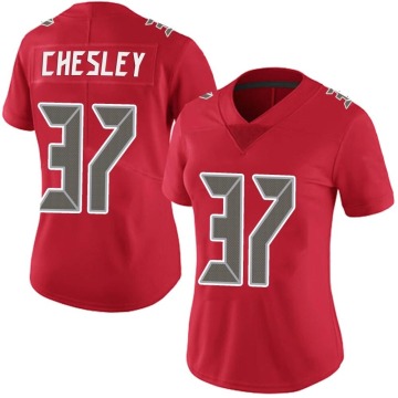 Anthony Chesley Women's Red Limited Team Color Vapor Untouchable Jersey