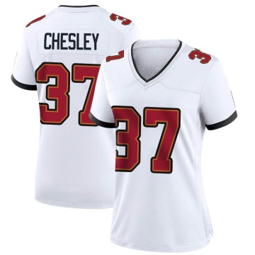 Anthony Chesley Women's White Game Jersey