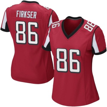 Anthony Firkser Women's Red Game Team Color Jersey