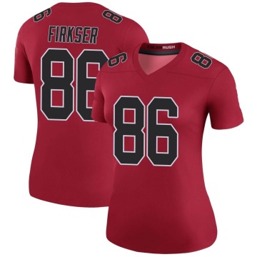 Anthony Firkser Women's Red Legend Color Rush Jersey