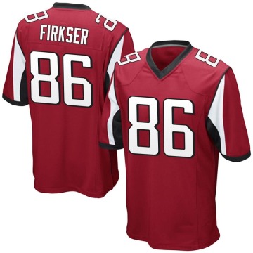Anthony Firkser Youth Red Game Team Color Jersey