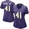 Anthony Levine Sr. Women's Purple Limited Team Color Vapor Untouchable Jersey