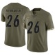 Anthony McFarland Jr. Youth Olive Limited 2022 Salute To Service Jersey