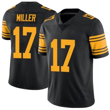 Anthony Miller Youth Black Limited Color Rush Jersey