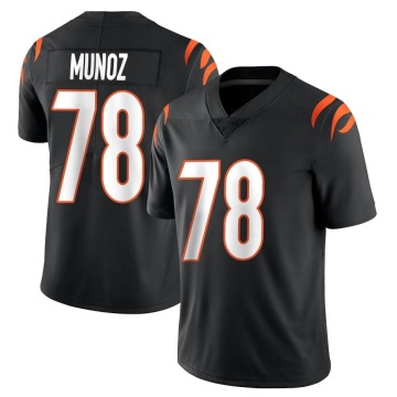 Anthony Munoz Youth Black Limited Team Color Vapor Untouchable Jersey