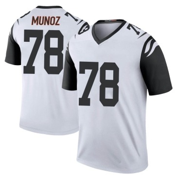 Anthony Munoz Youth White Legend Color Rush Jersey