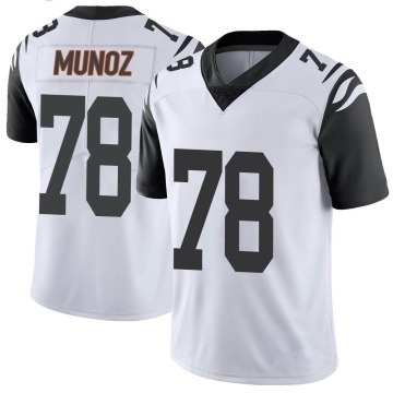 Anthony Munoz Youth White Limited Color Rush Vapor Untouchable Jersey