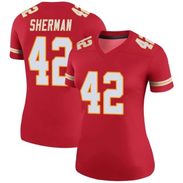Anthony Sherman Women's Red Legend Color Rush Jersey