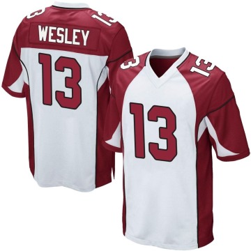 Antoine Wesley Youth White Game Jersey