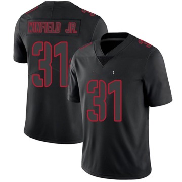 Antoine Winfield Jr. Youth Black Impact Limited Jersey