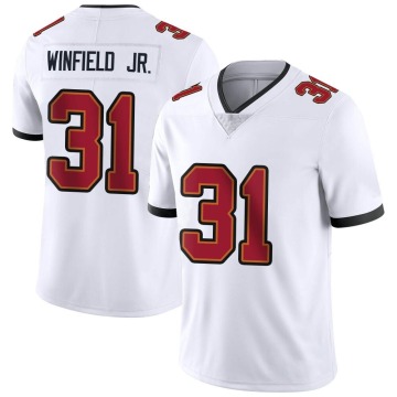 Antoine Winfield Jr. Youth White Limited Vapor Untouchable Jersey