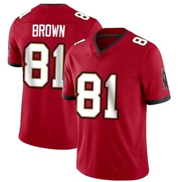 Antonio Brown Youth Red Limited Team Color Vapor Untouchable Jersey