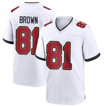 Antonio Brown Youth White Game Jersey