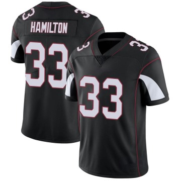 Antonio Hamilton Men's Black Limited Vapor Untouchable Jersey